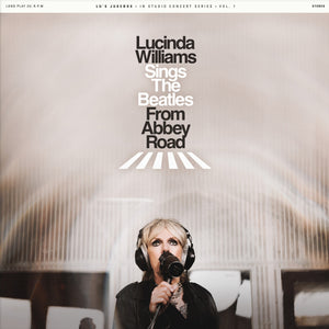 LUCINDA WILLIAMS - SINGS THE BEATLES FROM ABBEY ROAD (LP)