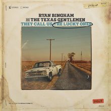 Load image into Gallery viewer, RYAN BINGHAM - THEY CALL US THE LUCKY ONES (LP/CD/CASSETTE)
