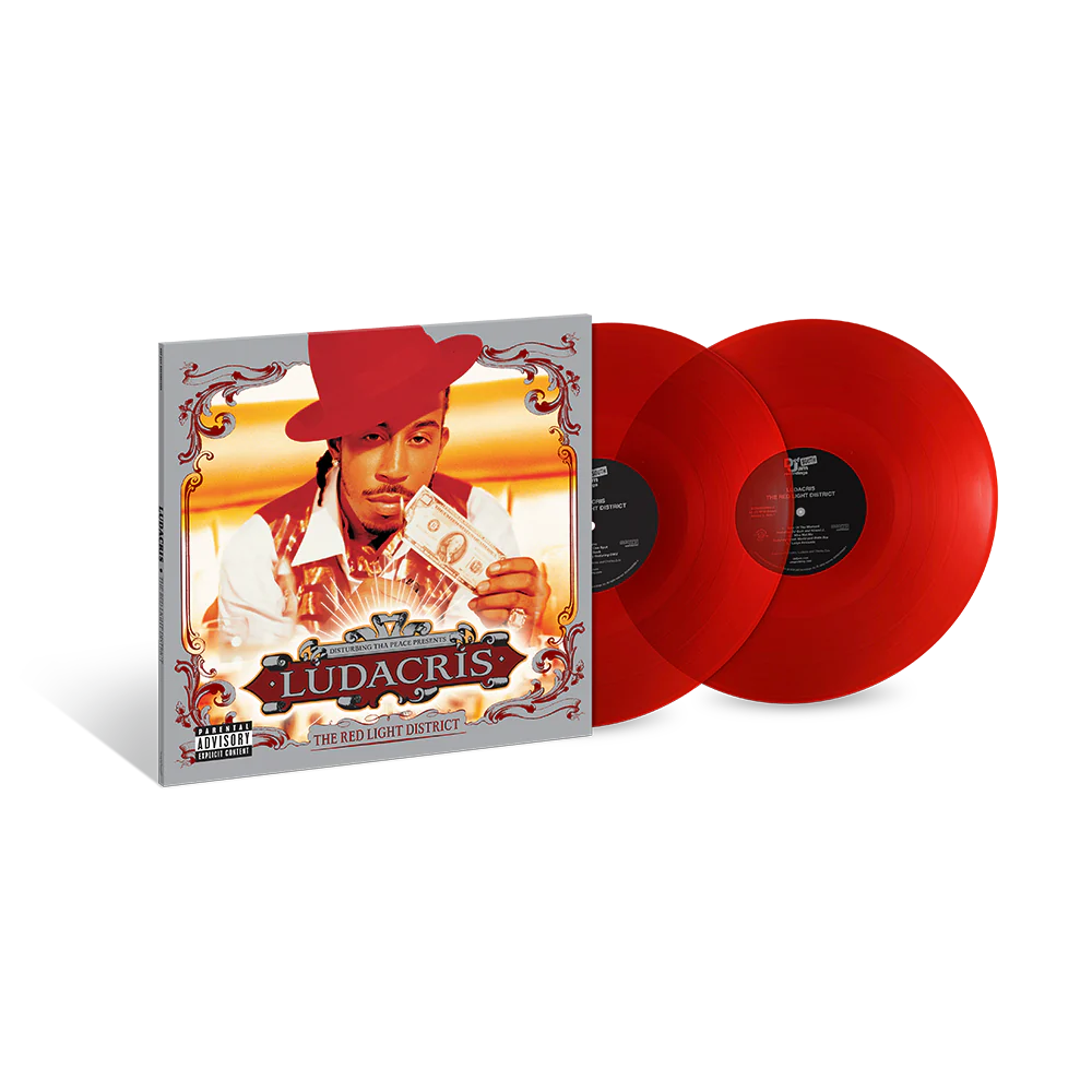 LUDACRIS - THE RED LIGHT DISTRICT (2xLP)