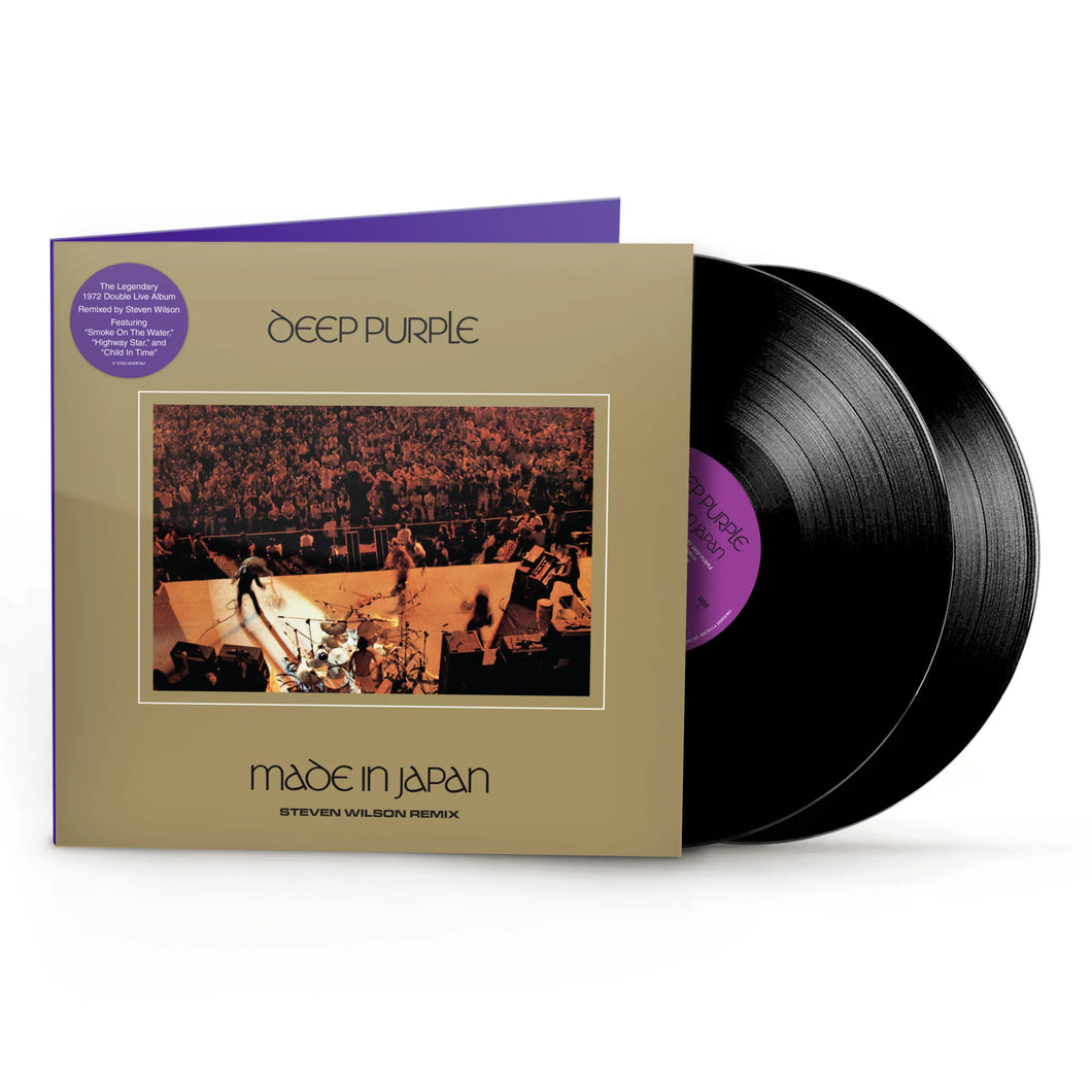 DEEP PURPLE - MADE IN JAPAN (STEVEN WILSON REMIX) [ROCKTOBER 2025] (2xLP)