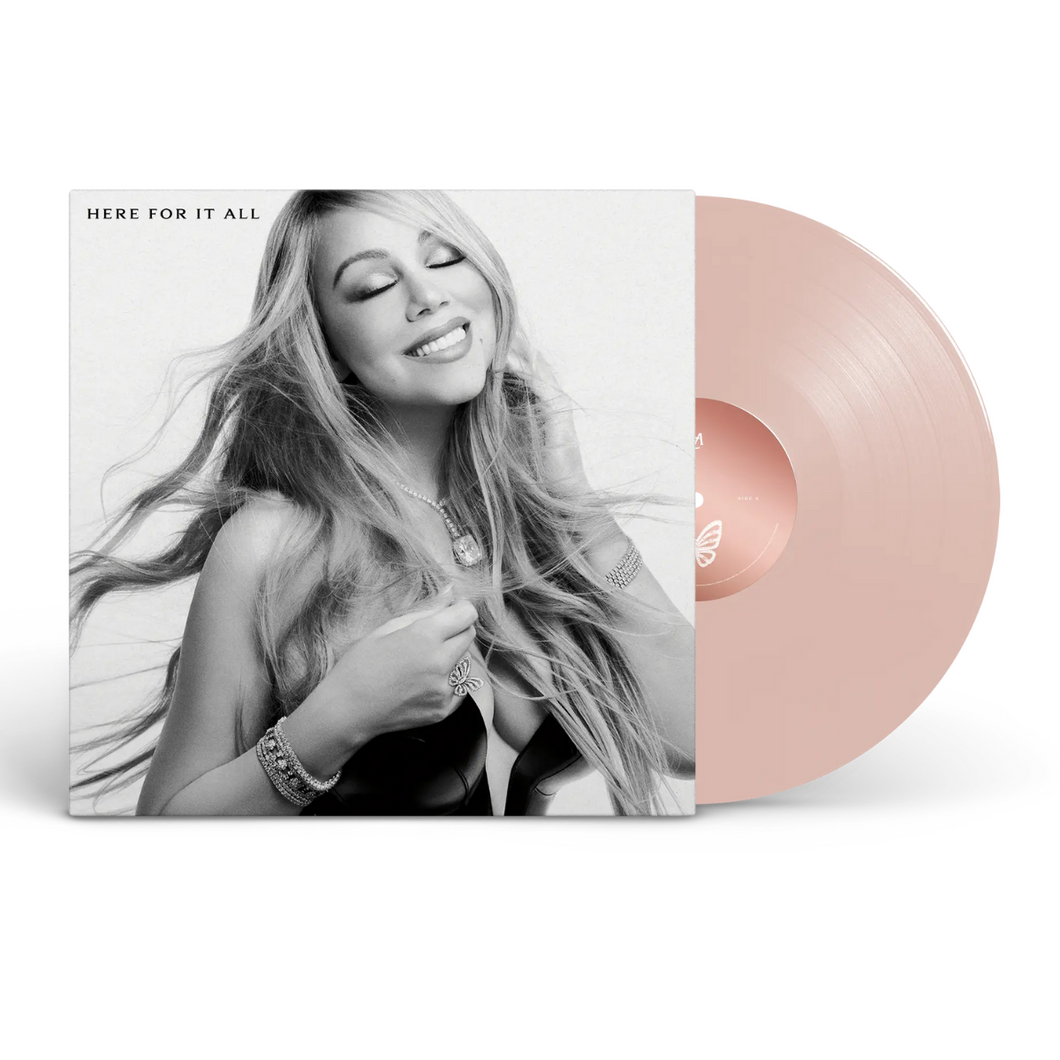 MARIAH CAREY - HERE FOR IT ALL (LP/CD)