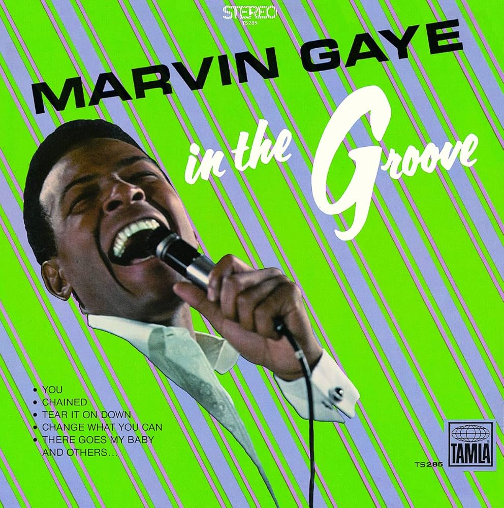 MARVIN GAYE - IN THE GROOVE (LP)