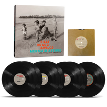 Load image into Gallery viewer, WILCO + BILLY BRAGG - MERMAID AVENUE: THE COMPLETE SESSIONS (7xLP+7"/4xCD BOX SET)
