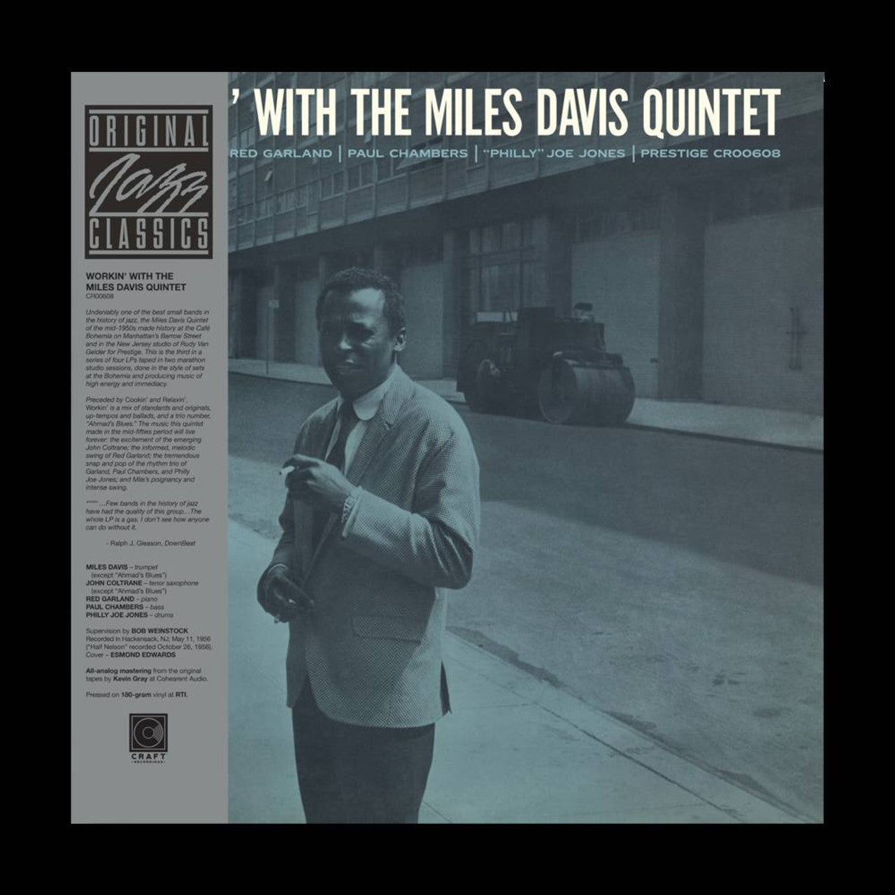 ジャズ【Workin' With The Miles Davis Quintet Workin' With The Miles Davis Quintet | Miles Davis Official Site
