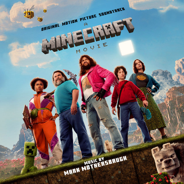 OST: V/A - A MINECRAFT MOVIE (CD)