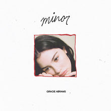 Load image into Gallery viewer, GRACIE ABRAMS - MINOR [5th ANNIVERSARY] (12&quot;EP/CD)

