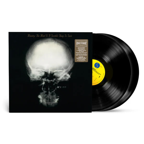 MINISTRY - THE MIND IS A TERRIBLE THING TO TASTE [ROCKTOBER 2025] (2xLP)