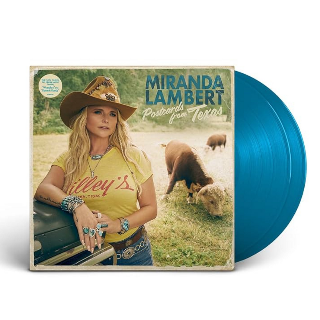 MIRANDA LAMBERT - POSTCARDS FROM TEXAS (2xLP)