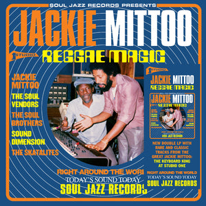 JACKIE MITTOO - REGGAE MAGIC (2xLP)