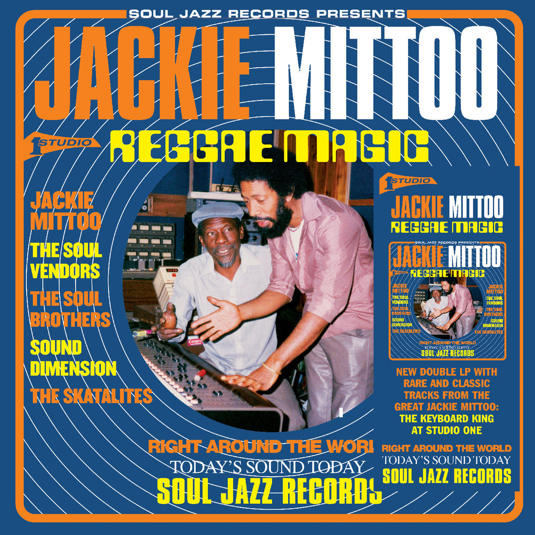 JACKIE MITTOO - REGGAE MAGIC (2xLP)