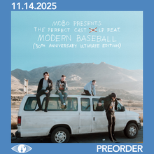 Load image into Gallery viewer, MODERN BASEBALL - MOBO PRESENTS: THE PERFECT CAST LP [30th ANNIVERSARY ULTIMATE EDITION] (LP/CD)
