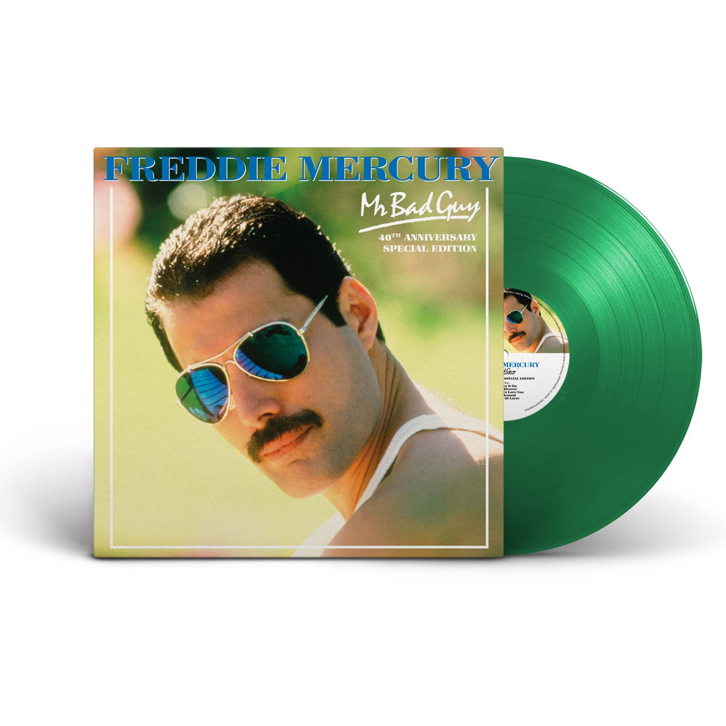 FREDDIE MERCURY - MR. BAD GUY [40th ANNIVERSARY] (LP)