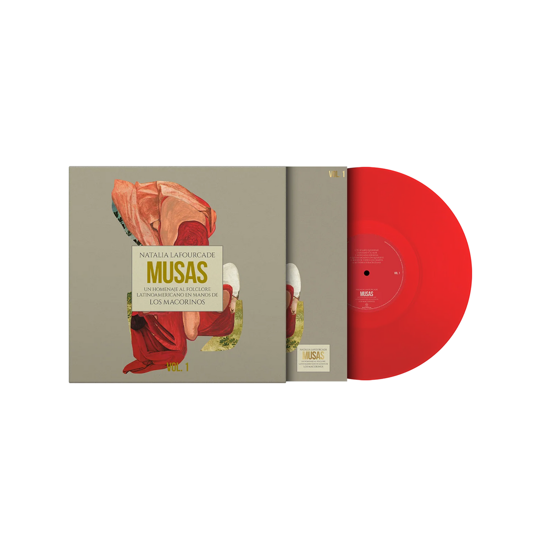 NATALIA LAFOURCADE - MUSAS VOL. 1 (LP)