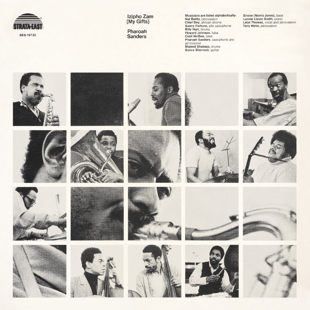 PHAROAH SANDERS - IZIPHO ZAM (MY GIFTS) [DLX] (LP)