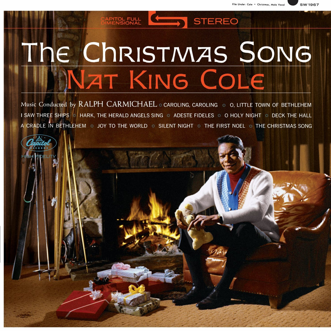 NAT KING COLE - THE CHRISTMAS SONG [2014] (LP)