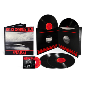 BRUCE SPRINGSTEEN - NEBRASKA '82 (4xLP+BLU-RAY BOX SET)