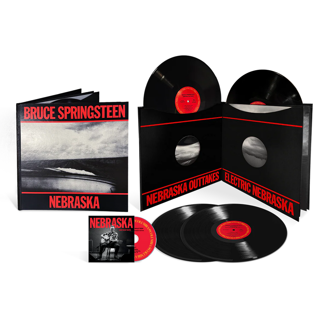 BRUCE SPRINGSTEEN - NEBRASKA '82 (4xLP+BLU-RAY BOX SET)