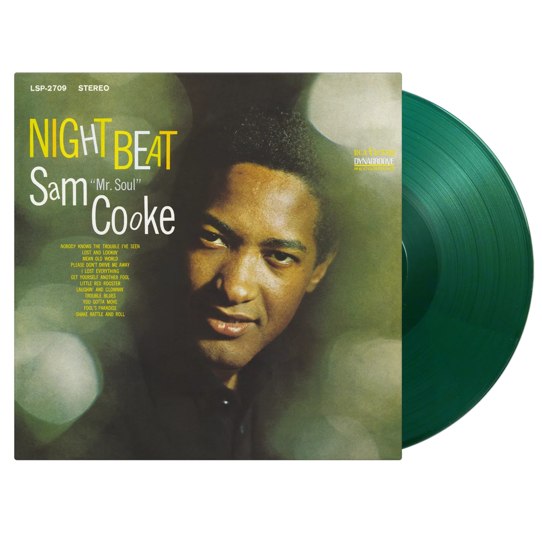 SAM COOKE - NIGHT BEAT [2025] (LP)