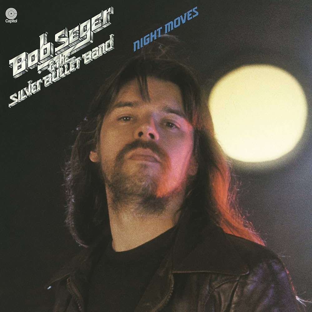 BOB SEGER & the SILVER BULLET BAND - NIGHT MOVES (LP)