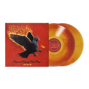 PIGEONS PLAYING PING PONG - FEED THE FIRE (2xLP/CD)