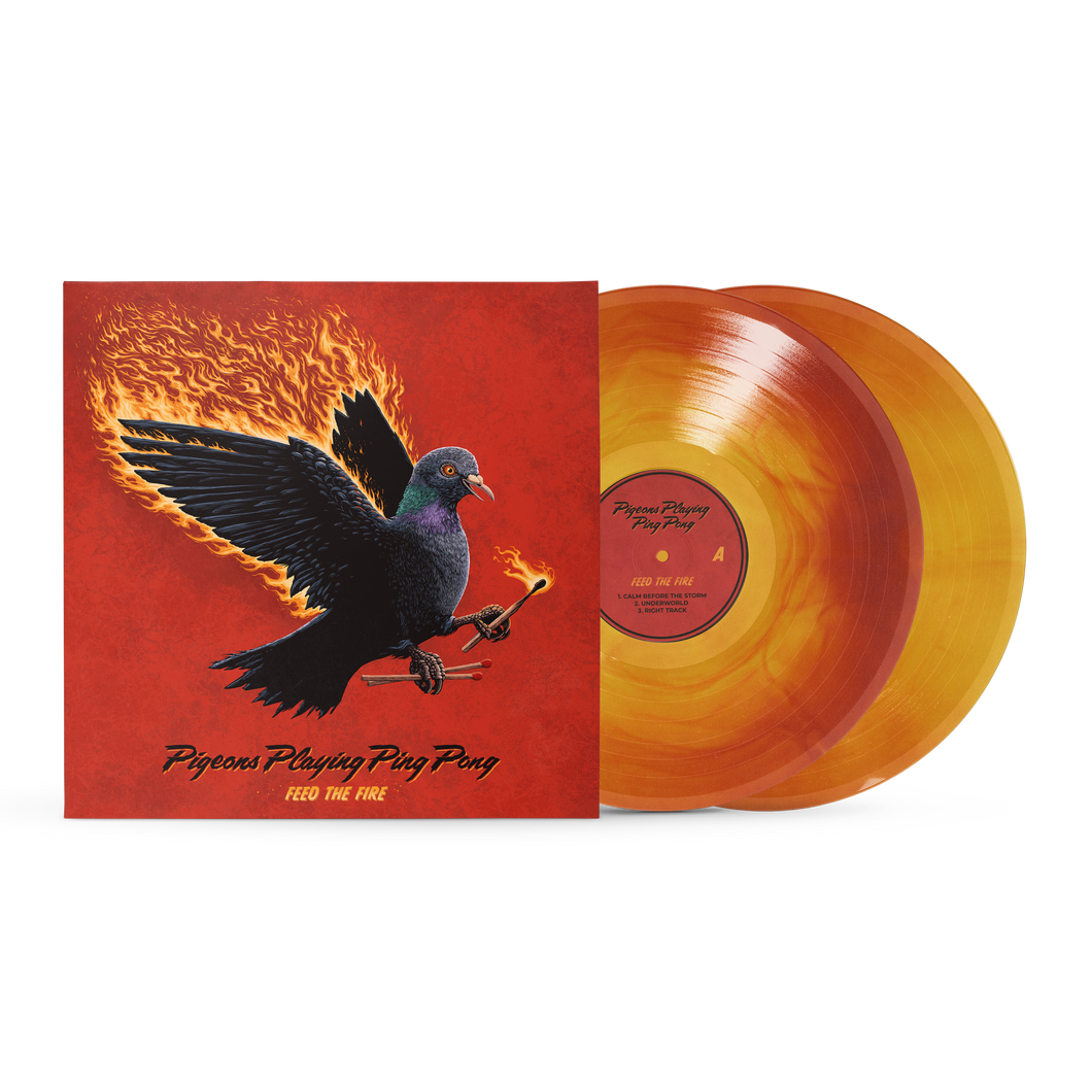 PIGEONS PLAYING PING PONG - FEED THE FIRE (2xLP/CD)