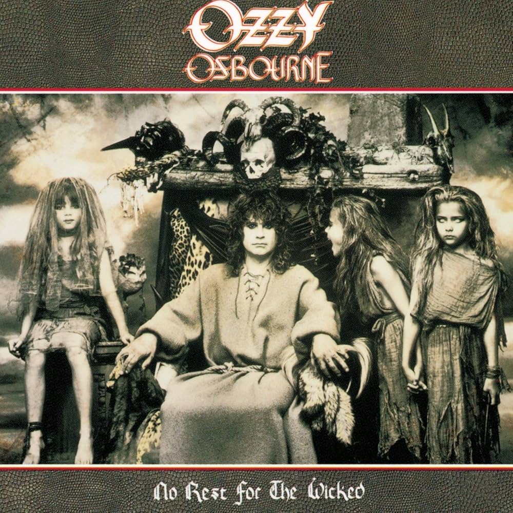 OZZY OSBOURNE - NO REST FOR THE WICKED (CD)