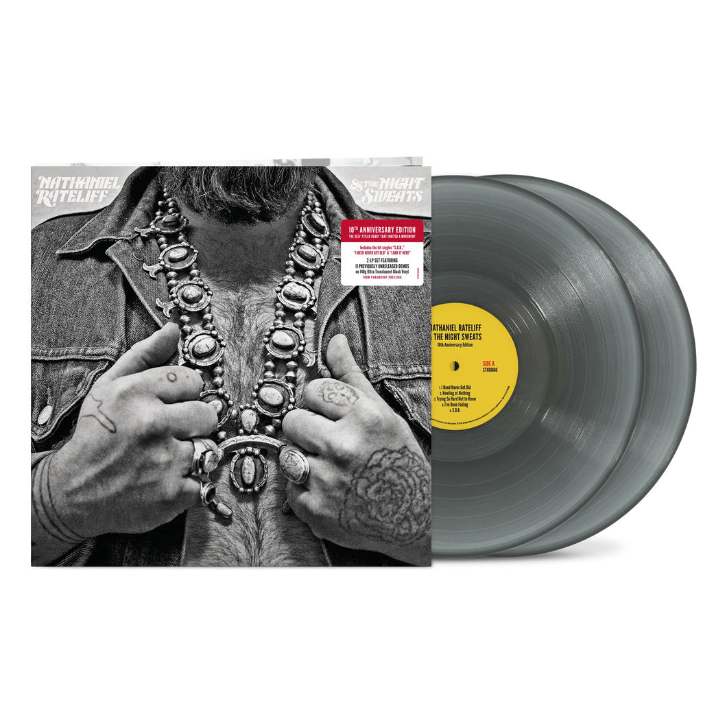 NATHANIEL RATELIFF & THE NIGHT SWEATS - NATHANIEL RATELIFF & THE NIGHT SWEATS [10th ANNIVERSARY (2xLP)