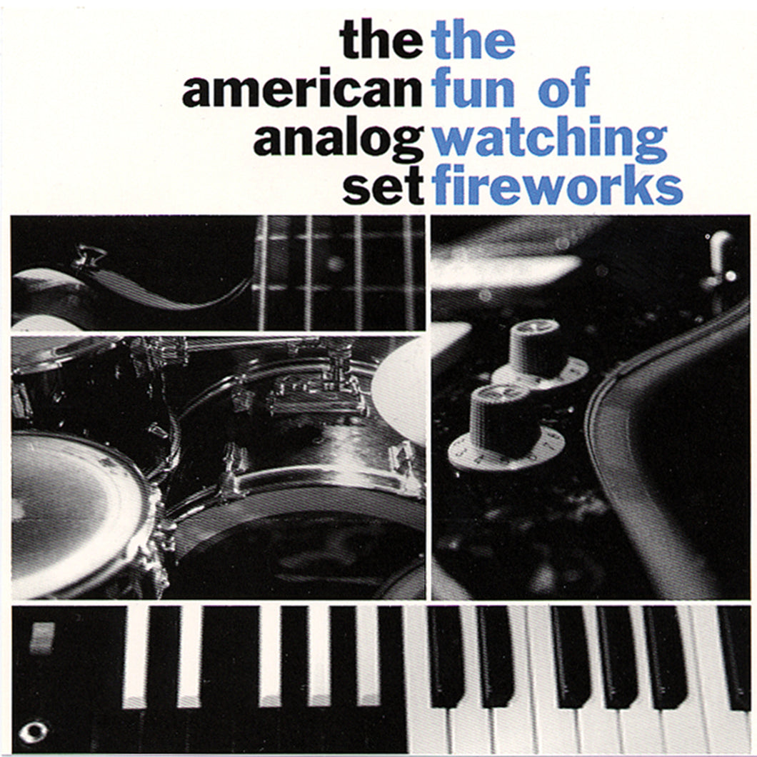 AMERICAN ANALOG SET - THE FUN OF WATCHING FIREWORKS (LP)