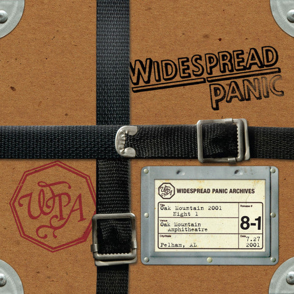 WIDESPREAD PANIC - OAK MOUNTAIN 2001 NIGHT 1 [OAK MOUNTAIN AMPITHEATRE, PELHAM, AL, 07.27.01.] (3xCD)