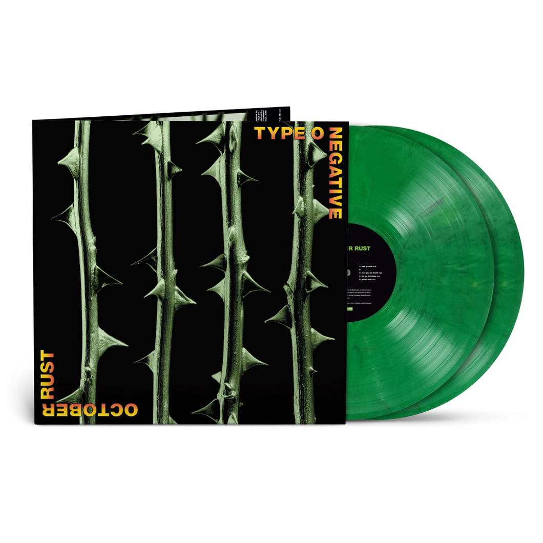 TYPE O NEGATIVE - OCTOBER RUST [ROCKTOBER 2024] (2xLP)