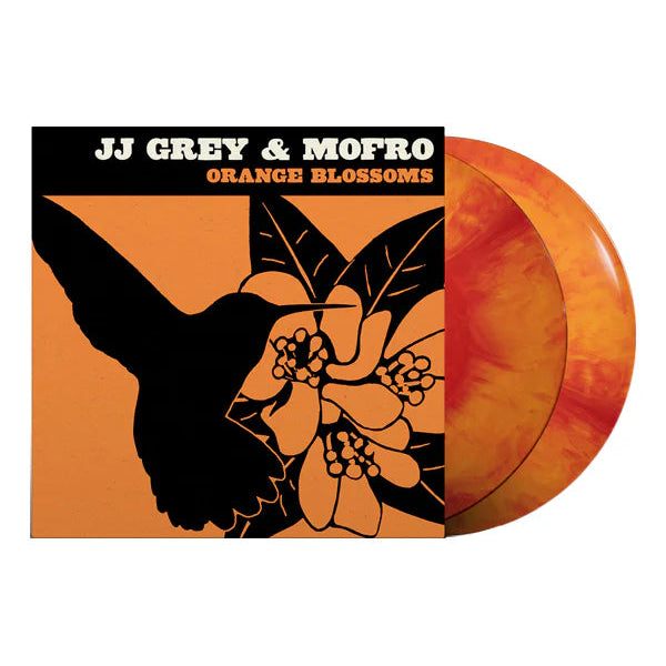 JJ GREY & MOFRO - ORANGE BLOSSOMS (2xLP)