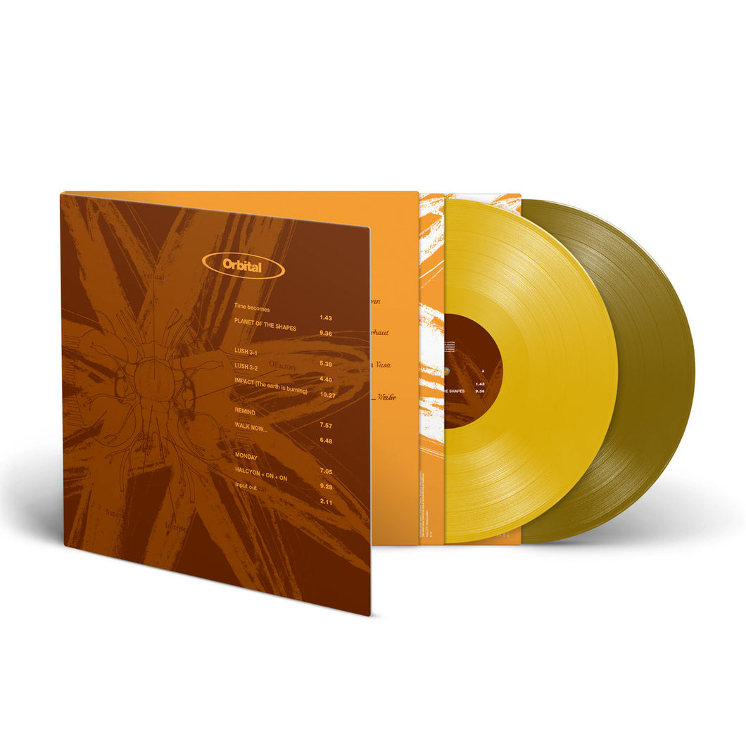 ORBITAL - ORBITAL 2 [THE BROWN ALBUM] (2xLP)