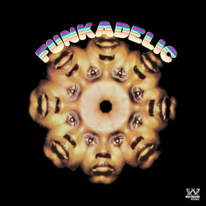 FUNKADELIC - FUNKADELIC [2025 REMASTER] (LP/2xLP/CD/CASSETTE)