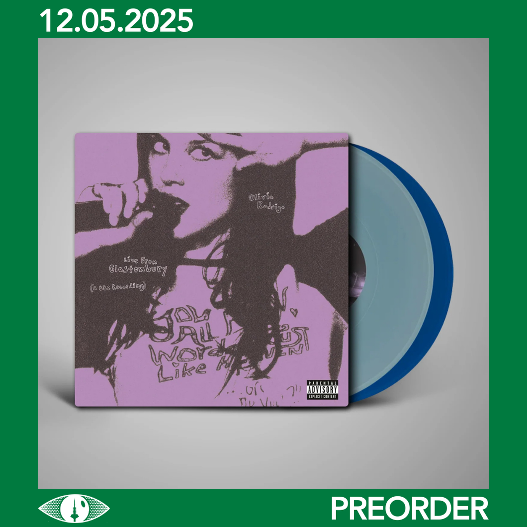 OLIVIA RODRIGO - LIVE FROM GLASTONBURY [A BBC RECORDING] (2xLP)