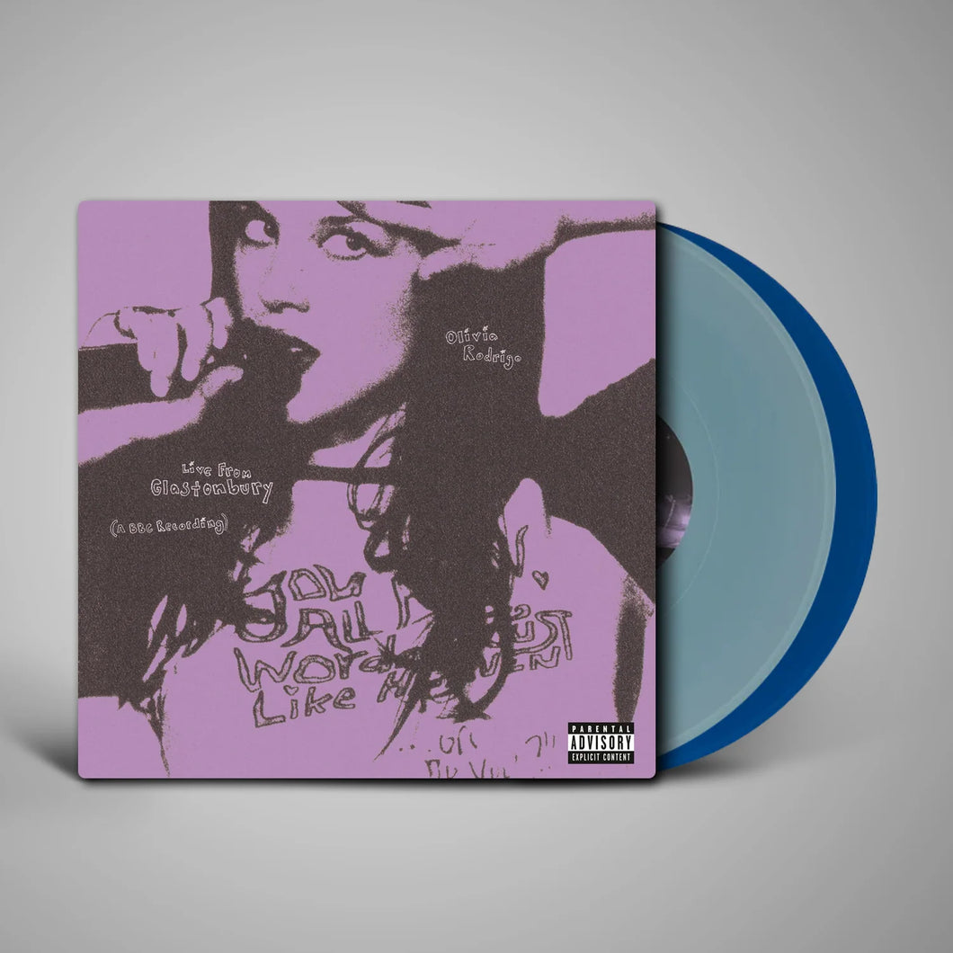 OLIVIA RODRIGO - LIVE FROM GLASTONBURY [A BBC RECORDING] (2xLP/2xCD)