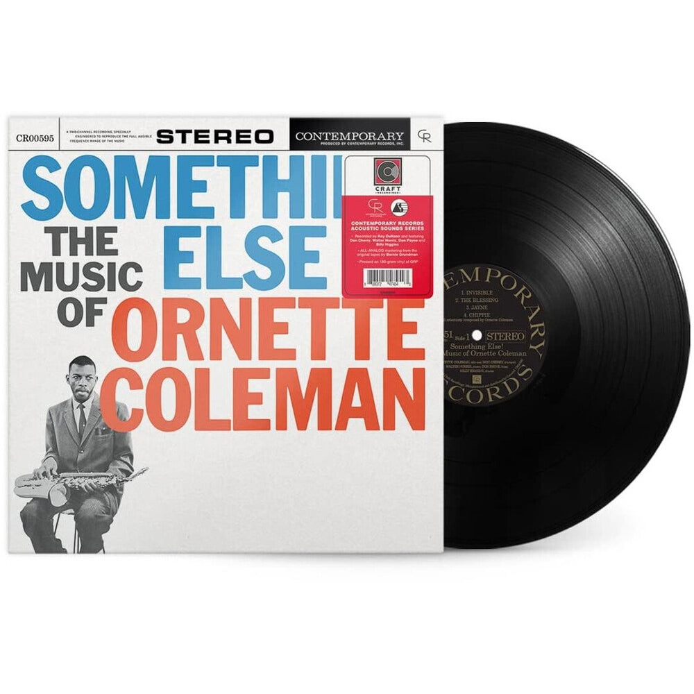 ORNETTE COLEMAN - SOMETHING ELSE!!! (LP) – 10,000 Hz Records