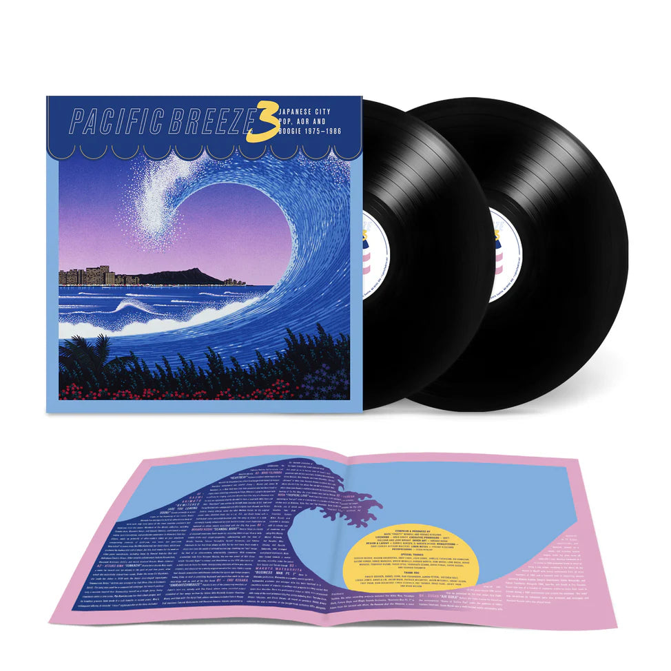 V/A - PACIFIC BREEZE 3: JAPANESE CITY POP, AOR AND BOOGIE 1975-1987 (2xLP)