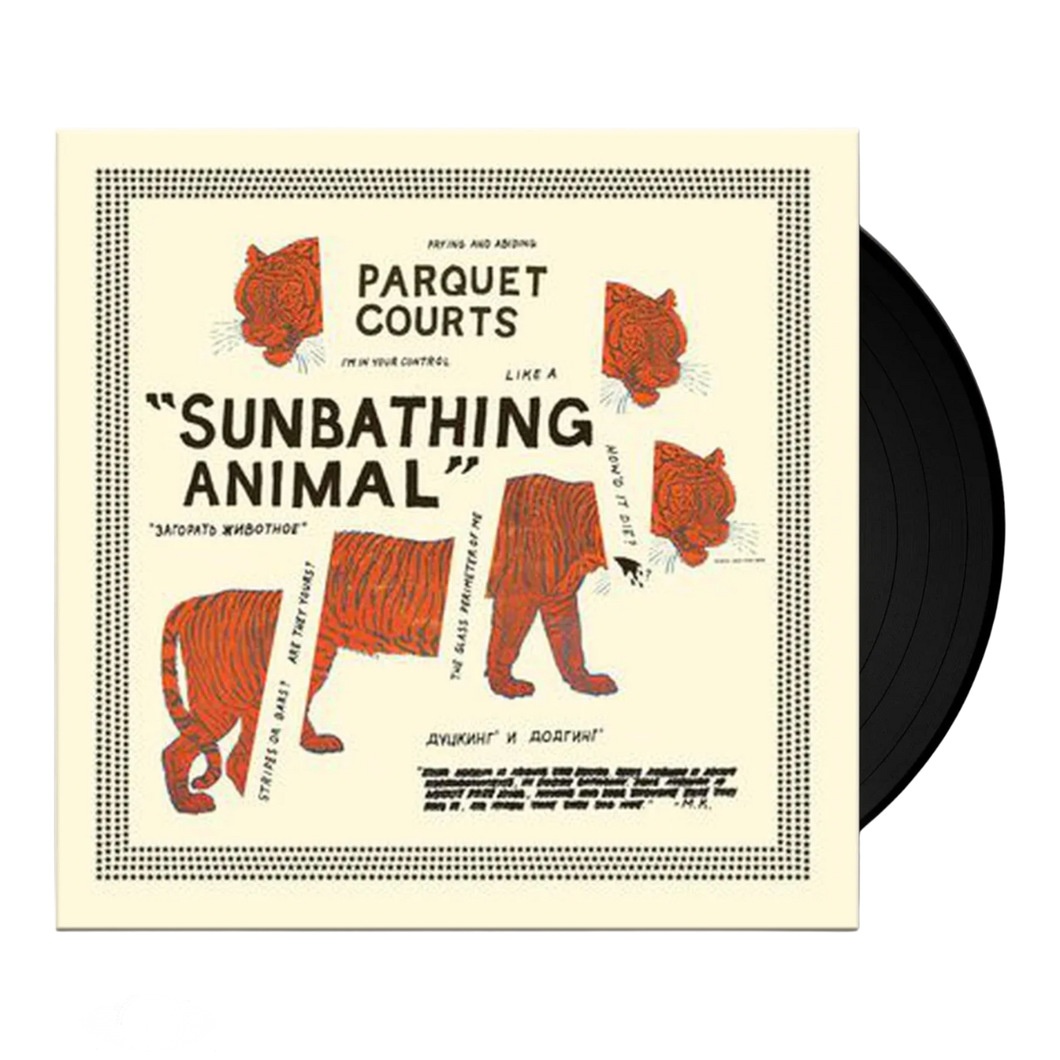 PARQUET COURTS - SUNBATHING ANIMAL [2025] (LP)