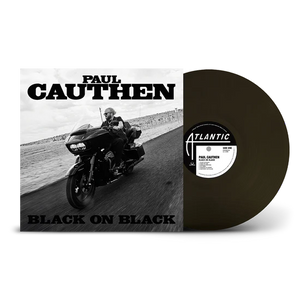 PAUL CAUTHEN - BLACK ON BLACK (LP)