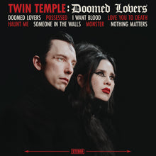 Load image into Gallery viewer, TWIN TEMPLE - DOOMED LOVERS (LP)

