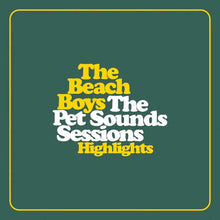 Load image into Gallery viewer, BEACH BOYS - THE PET SOUNDS SESSIONS HIGHLIGHTS (2xLP/2xCD)
