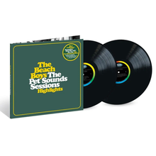 Load image into Gallery viewer, BEACH BOYS - THE PET SOUNDS SESSIONS HIGHLIGHTS (2xLP/2xCD)
