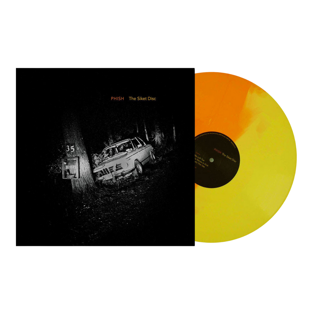 PHISH - THE SIKET DISC [ALBERT PRESSING] (LP)