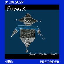 Load image into Gallery viewer, PINBACK - SOME OFFCELL VOICES (LP)
