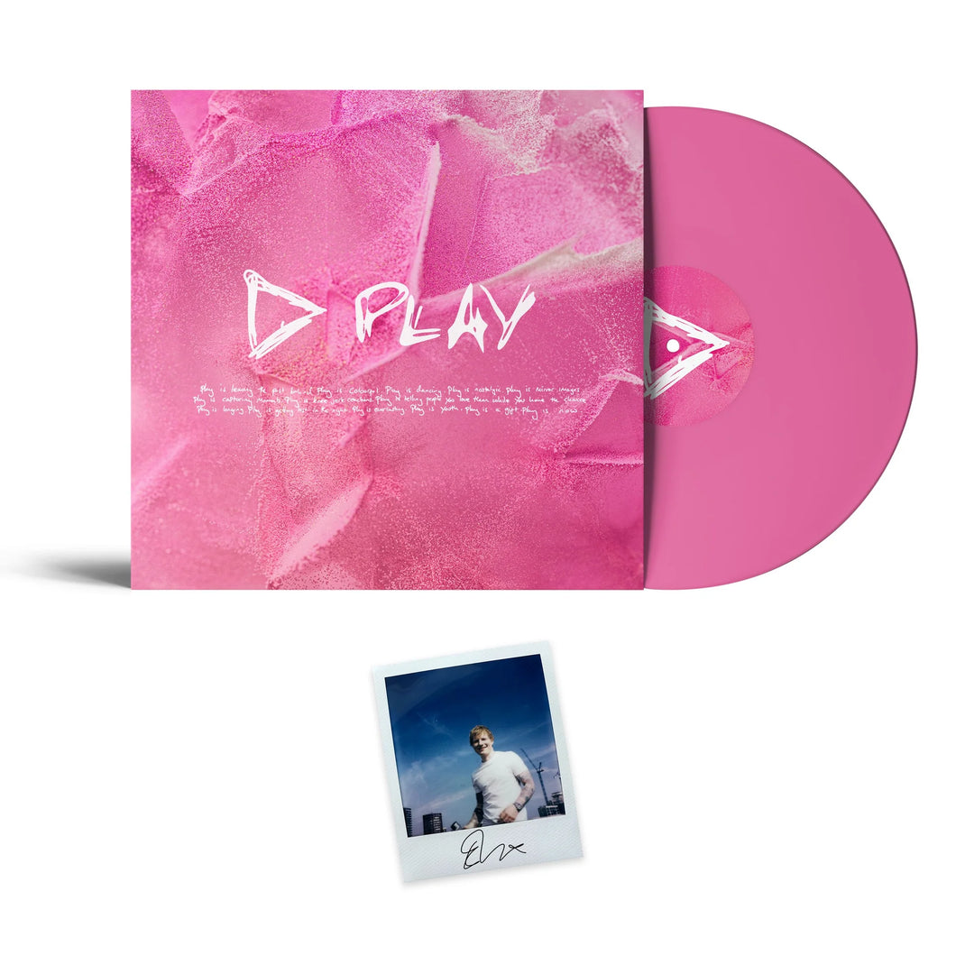 ED SHEERAN - PLAY (LP)