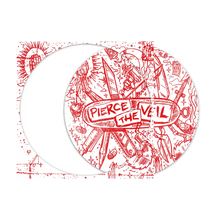 Load image into Gallery viewer, PIERCE THE VEIL - MISADVENTURES (PIC DISC/LP/CD)
