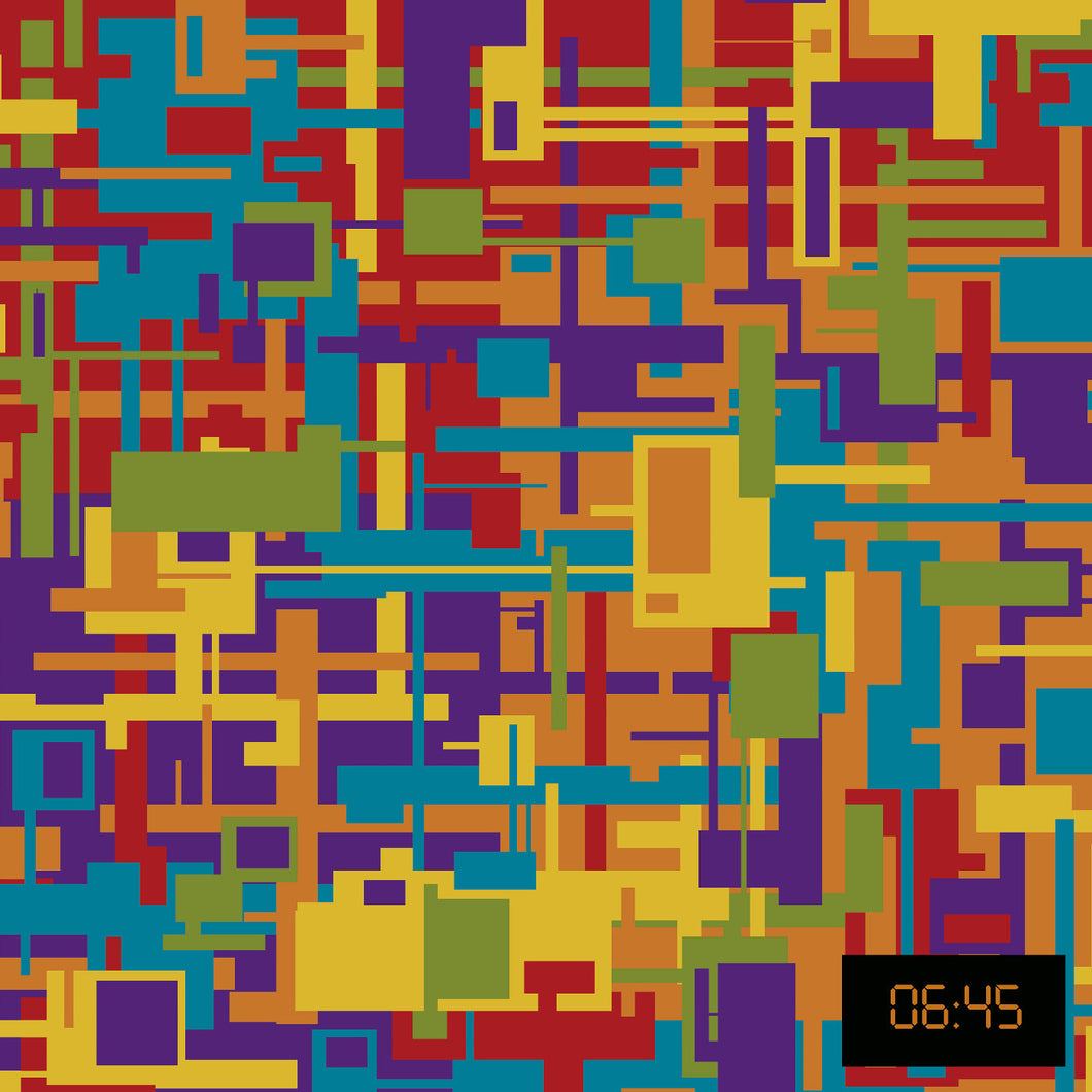 U.S. MAPLE - PURPLE ON TIME (LP)