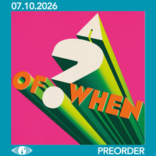 Load image into Gallery viewer, PANDA BEAR &amp; SONIC BOOM - A ? OF WHEN (LP/CD/CASSETTE)
