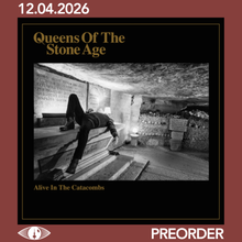 Load image into Gallery viewer, QUEENS OF THE STONE AGE - ALIVE IN THE CATACOMBS (LP)
