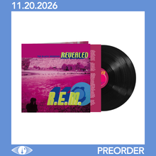 Load image into Gallery viewer, R.E.M. - THE BLACK SESSIONS REVEALED / REVEAL[25TH ANNIVERSARY] (2xLP/DLX 2xCD+BLU-RAY)
